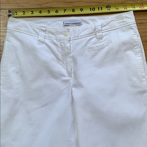 White Trouser Pant - Picture 6 of 9